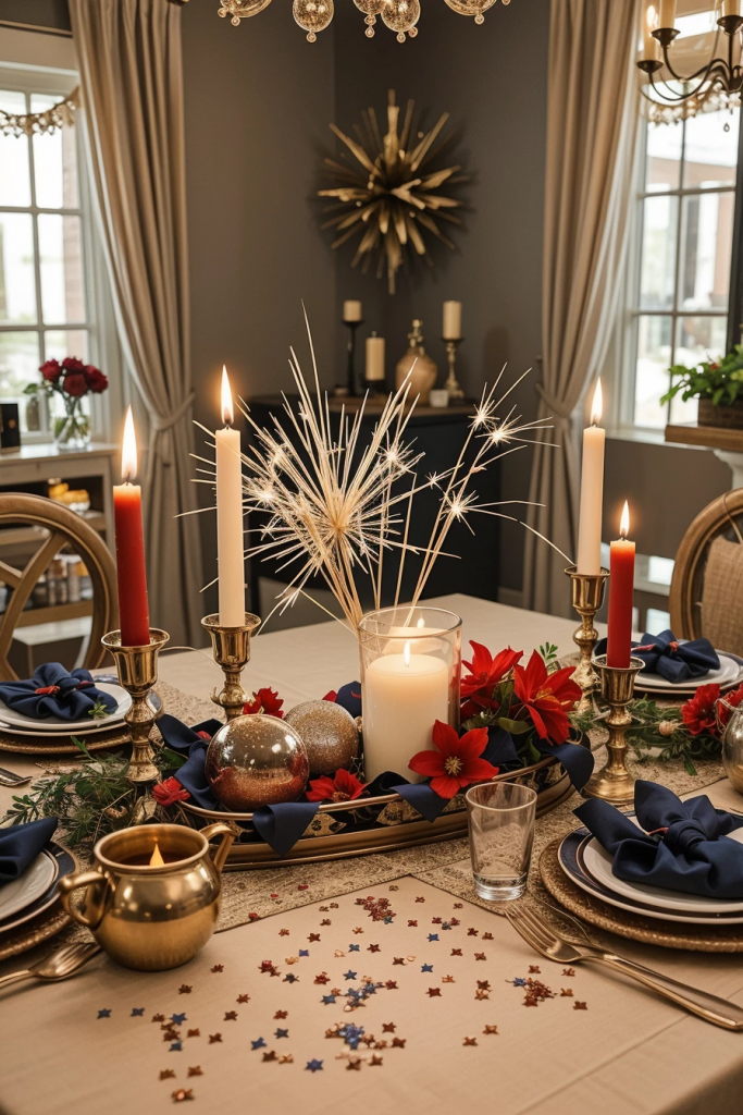 Deck the Table in Patriotic Flair: 60 Dazzling July Fourth Decor Concepts