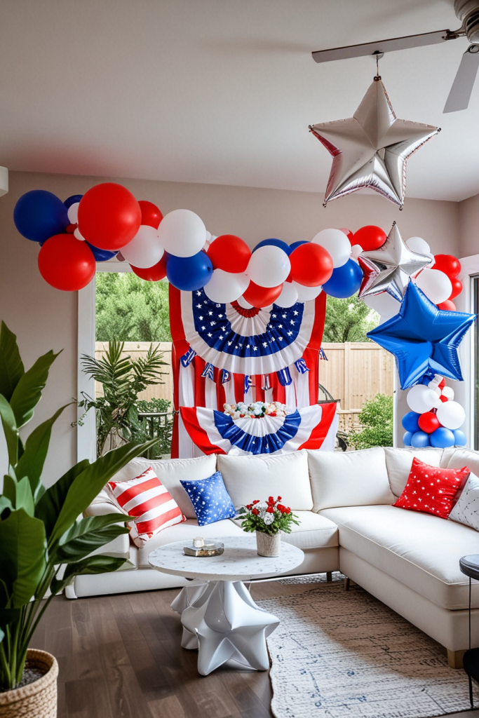 Stars, Stripes, And Style: 60 Unique 4th Of July Decorations That Wow