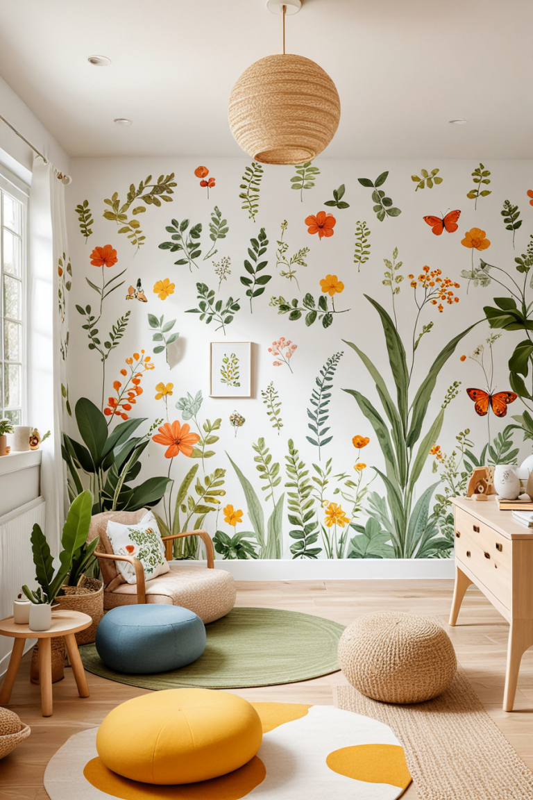 67 Inspiring Summer Children's Room Decorations To Brighten Your Child ...