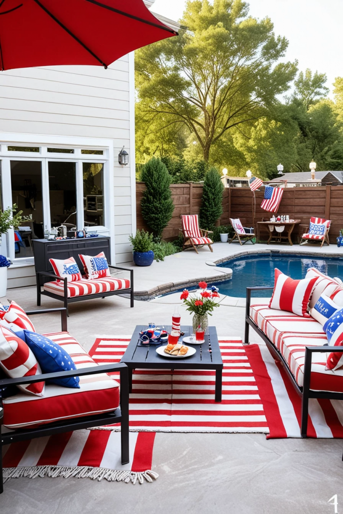 Make a Splash With Style: 60 Genius 4th of July Pool Party Decor Ideas