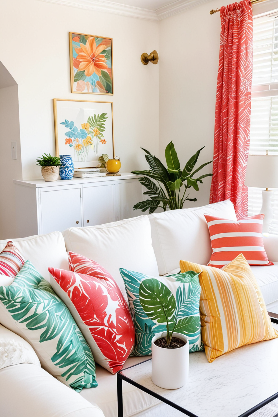 59 Easy Home Summer Decor Ideas to Refresh Your Space This Season