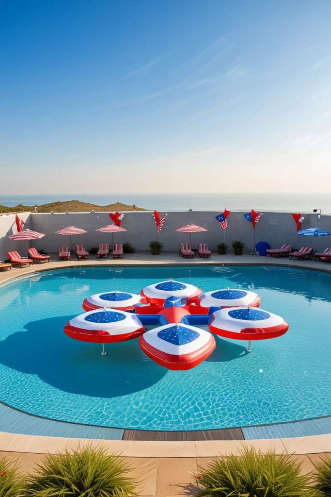 Make a Splash With Style: 60 Genius 4th of July Pool Party Decor Ideas