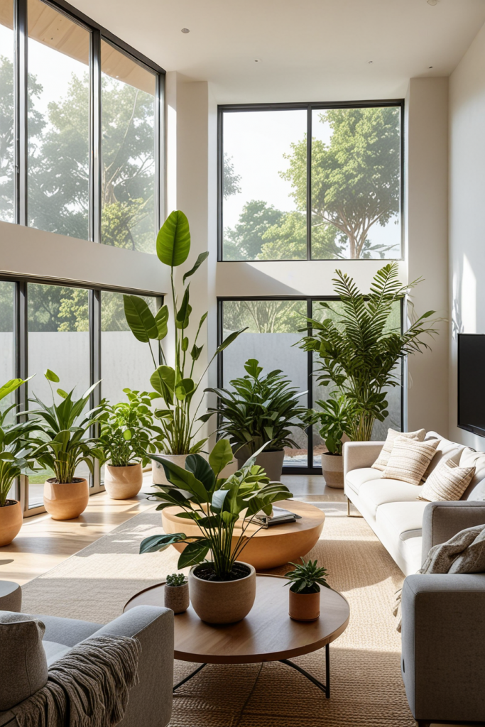 Exquisite Ways To Elevate Your Summer Living Room Through 60 Chic Decor Moves