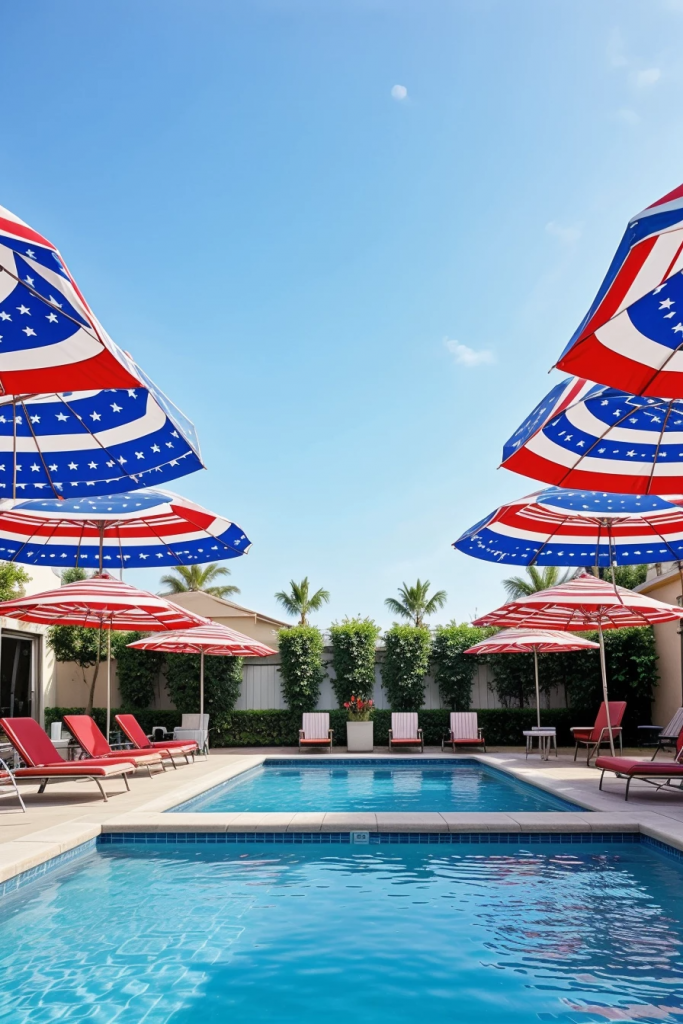Make a Splash With Style: 60 Genius 4th of July Pool Party Decor Ideas