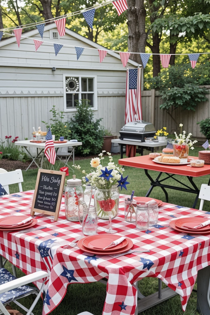 Deck the Table in Patriotic Flair: 60 Dazzling July Fourth Decor Concepts