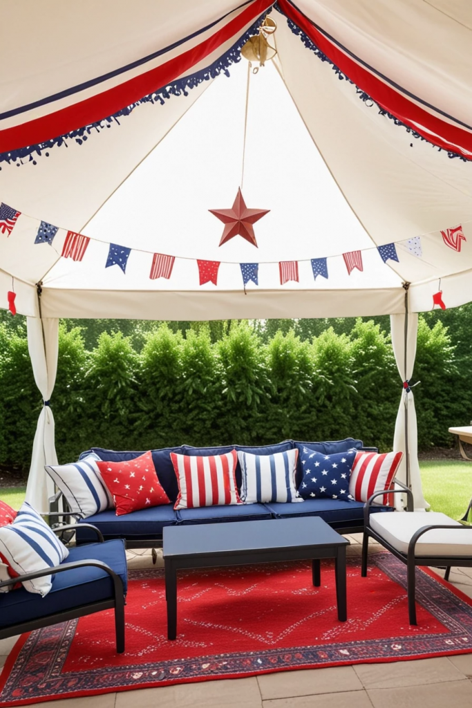 Backyard Americana: 62 Unexpected Ways To Deck Out Your Yard For The 4th Of July