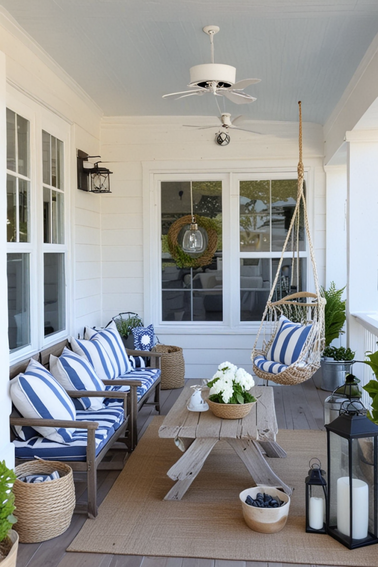 64 Best Summer Porch Decorations To Refresh Your Outdoor Space
