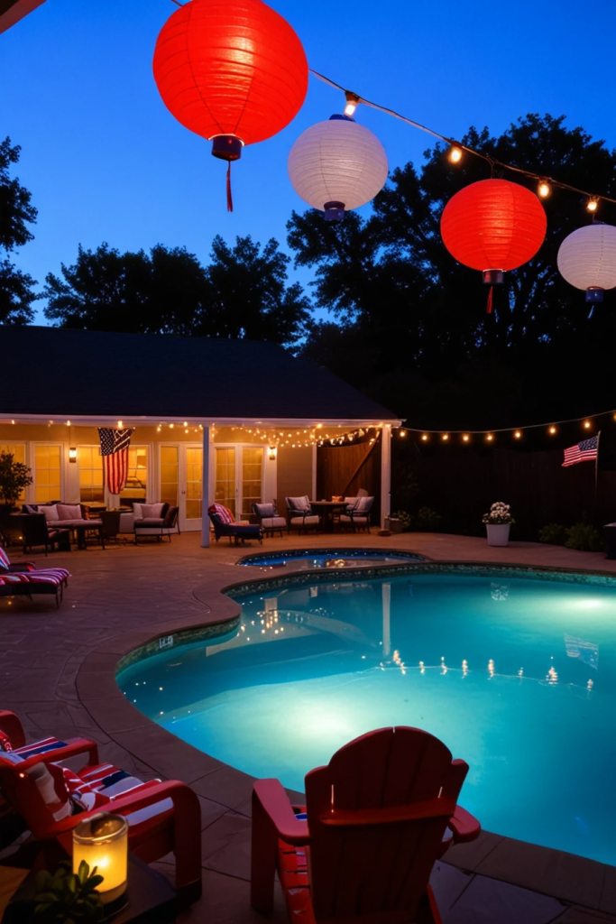 Make a Splash With Style: 60 Genius 4th of July Pool Party Decor Ideas