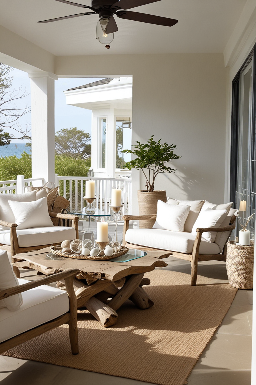 66 Coastal Porch Decorations For A Stylish Nautical Outdoor Space