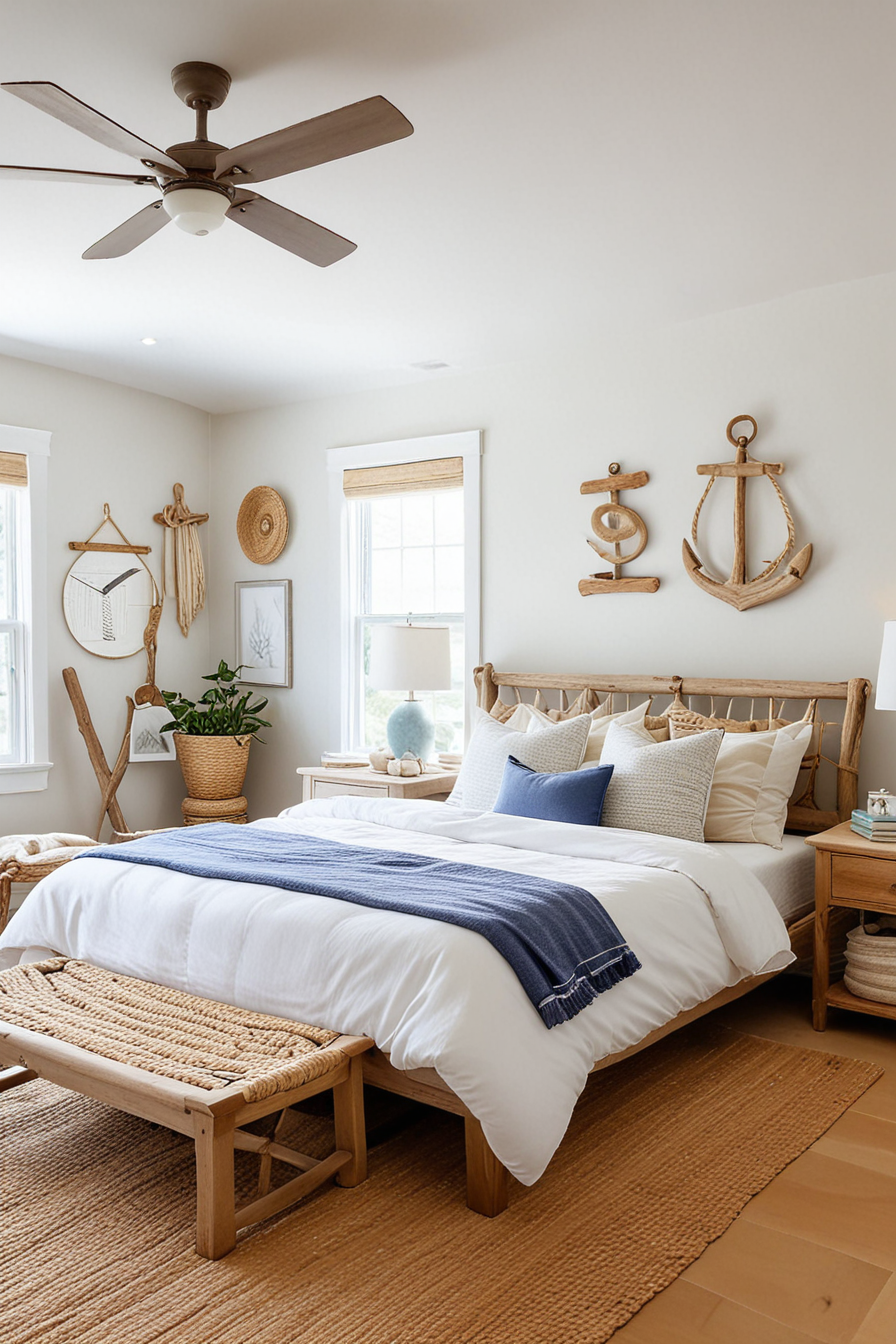 60 Coastal Bedroom Decorations That Transform Your Seaside Sanctuary