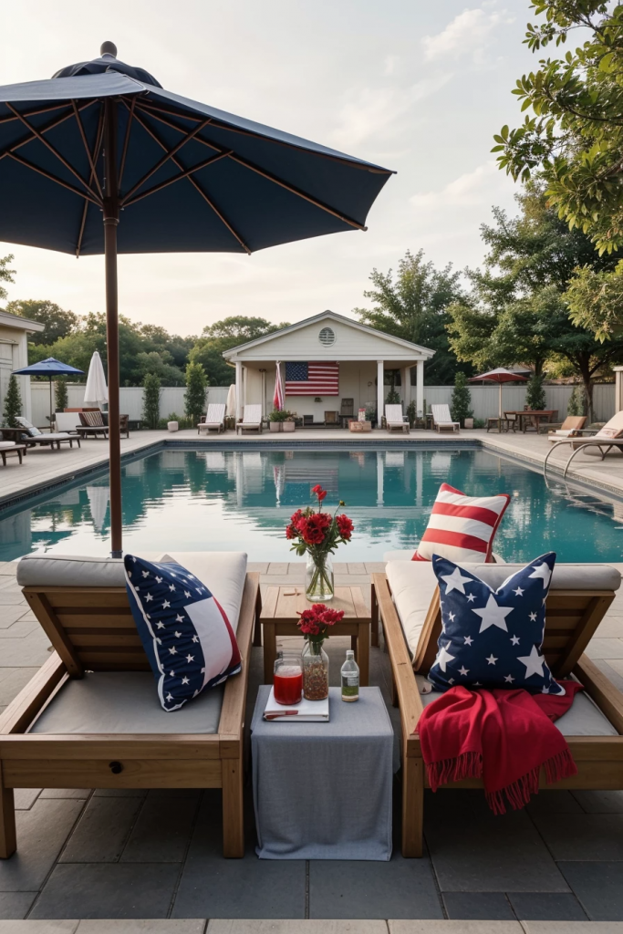 Patriotism With a Twist: 65 Unexpectedly Elegant 4th of July Farmhouse Exterior Inspirations