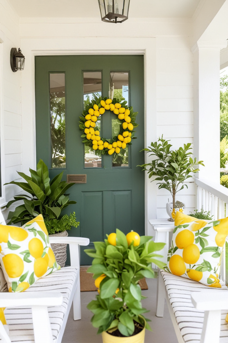 64 Best Summer Porch Decorations To Refresh Your Outdoor Space