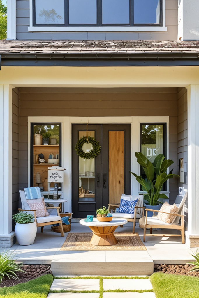 Bold And Breezy: 57 Dazzling Summer Facade Inspirations