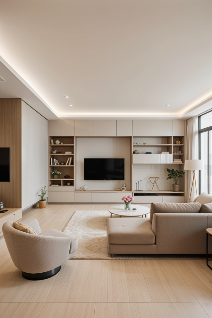 Exquisite Ways To Elevate Your Summer Living Room Through 60 Chic Decor Moves