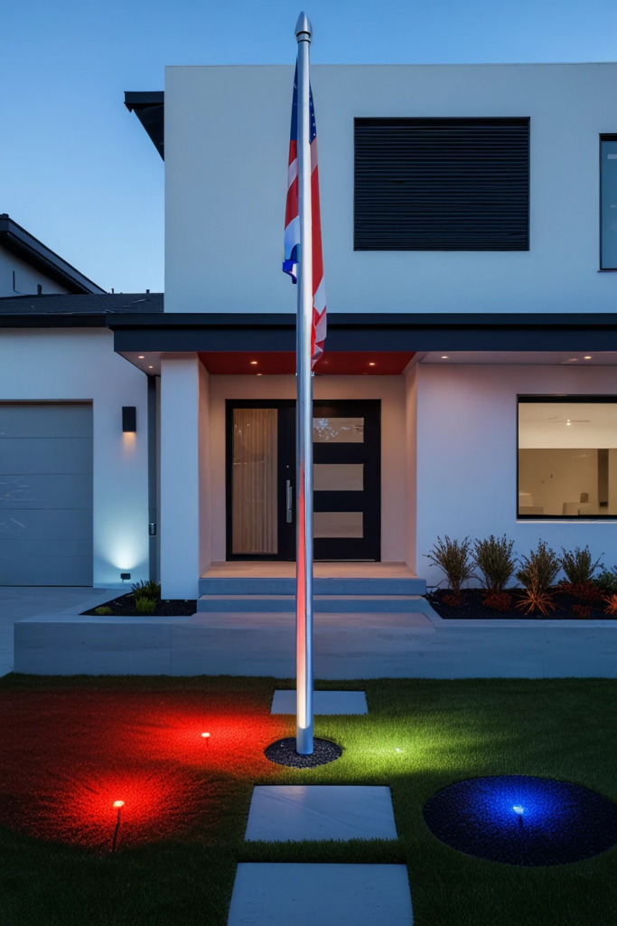 Beyond the Flag: 61 Elegant and Unconventional Front Yard Decorations for the 4th of July