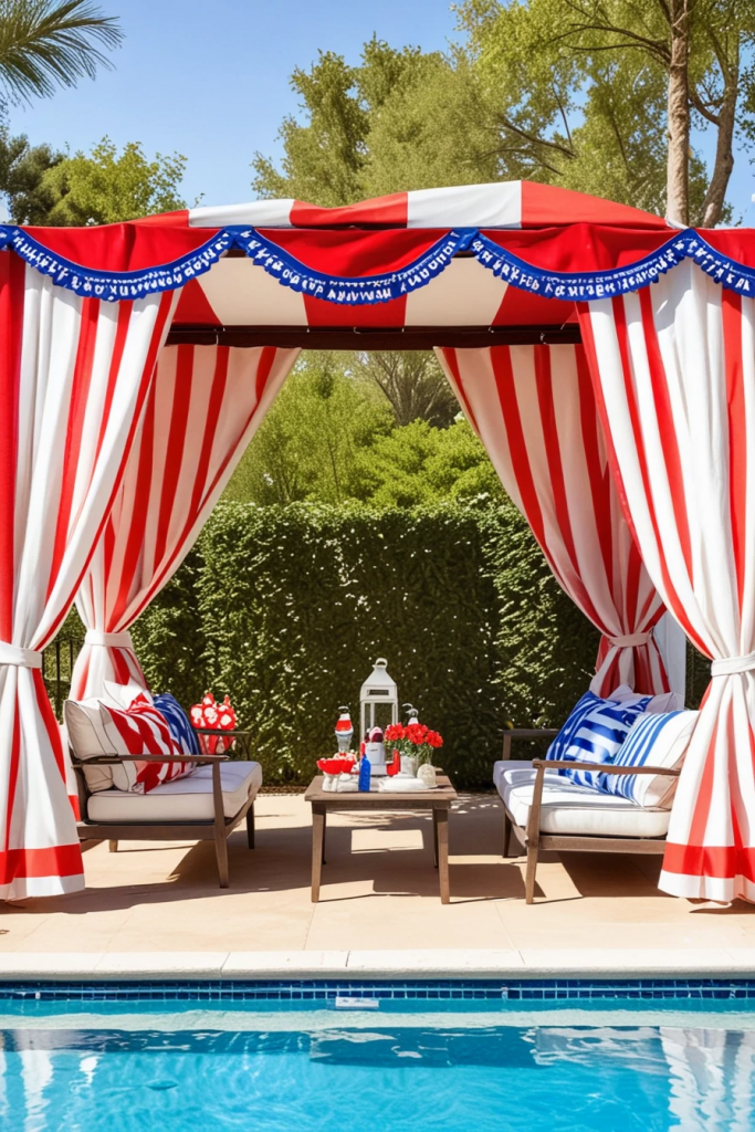 Make a Splash With Style: 60 Genius 4th of July Pool Party Decor Ideas