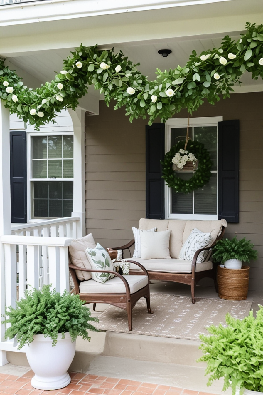 64 Best Summer Porch Decorations To Refresh Your Outdoor Space