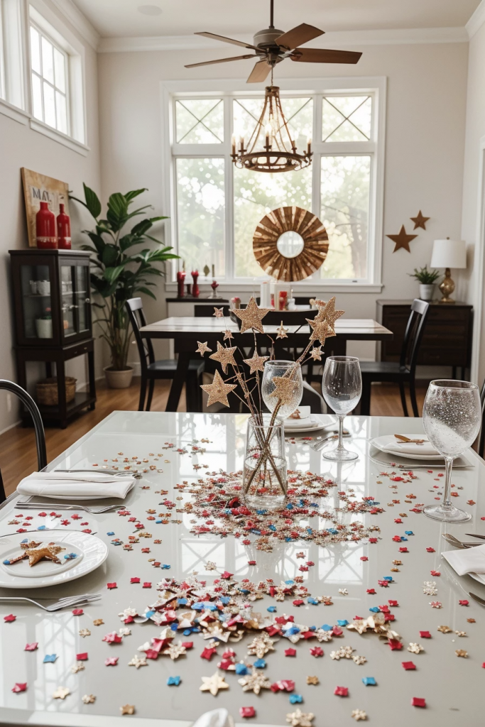 Deck the Table in Patriotic Flair: 60 Dazzling July Fourth Decor Concepts