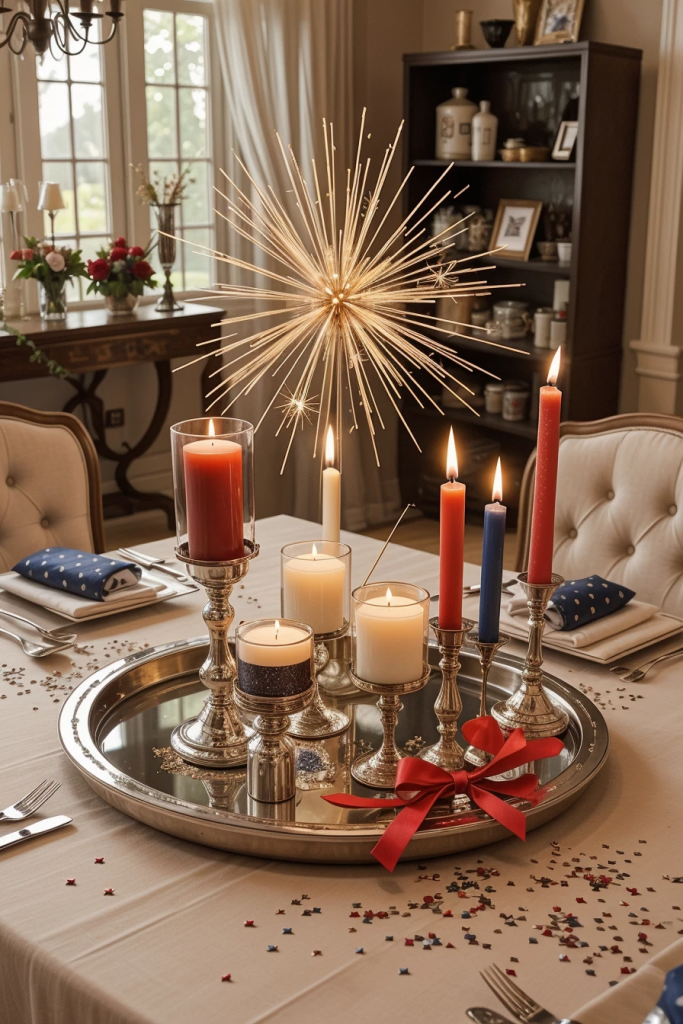 Deck the Table in Patriotic Flair: 60 Dazzling July Fourth Decor Concepts