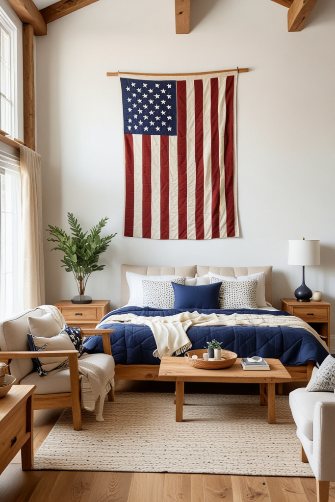Celebrate Independence Day In Style With These 63 Rustic Decor Ideas