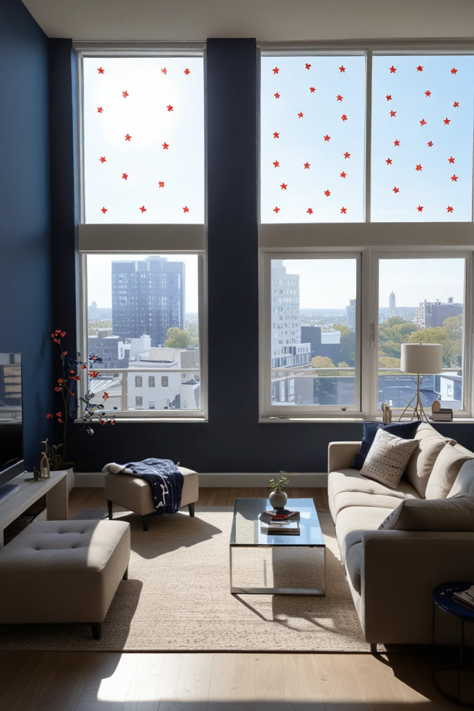 Window To Freedom: 62 Patriotic Displays To Light Up Your 4th Of July