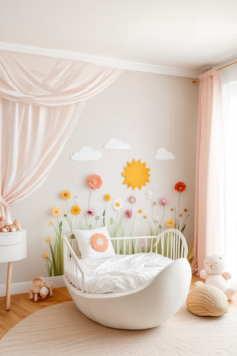 67 Inspiring Summer Children's Room Decorations To Brighten Your Child ...