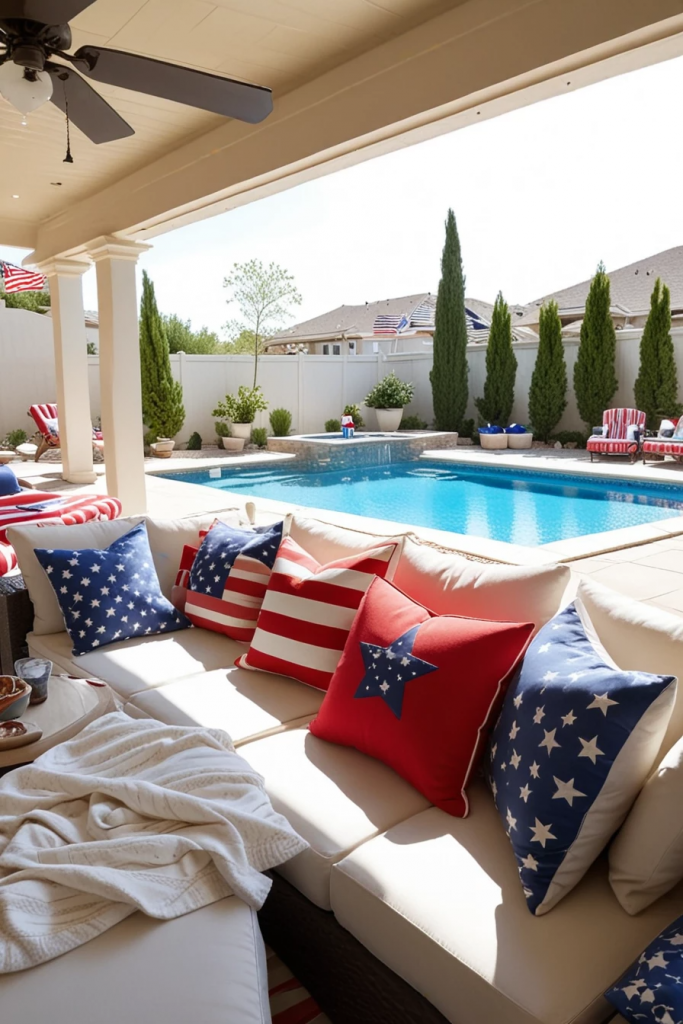 Make a Splash With Style: 60 Genius 4th of July Pool Party Decor Ideas