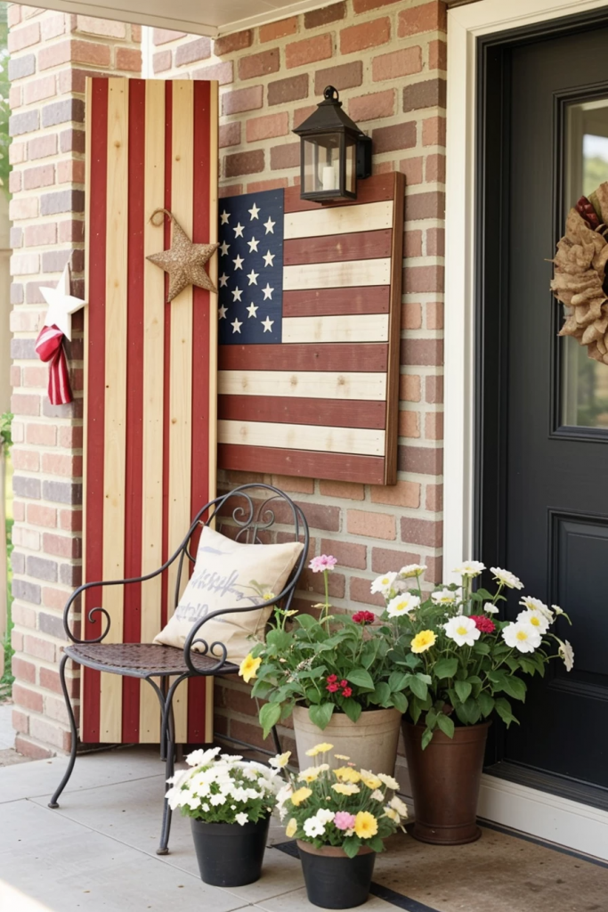 Stars, Stripes, And Stunning Spaces: 61 Bold American Flag Home Decor Ideas For The 4th Of July