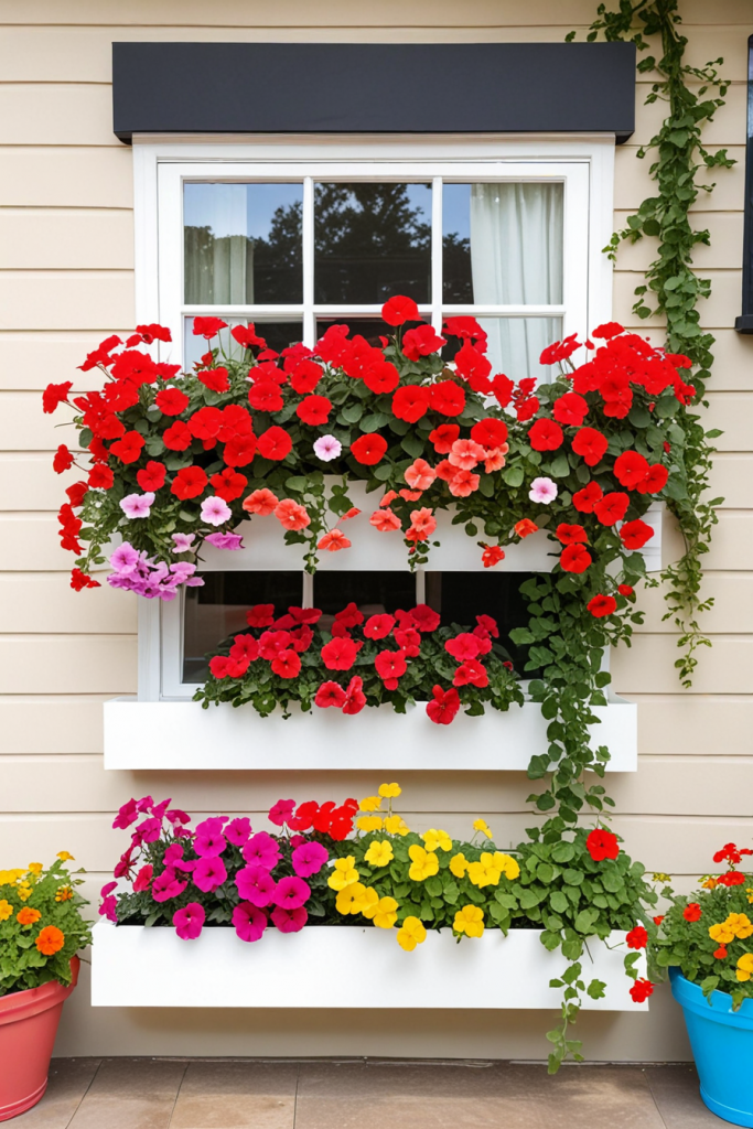 Bold And Breezy: 57 Dazzling Summer Facade Inspirations