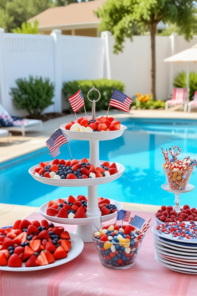 Make a Splash With Style: 60 Genius 4th of July Pool Party Decor Ideas