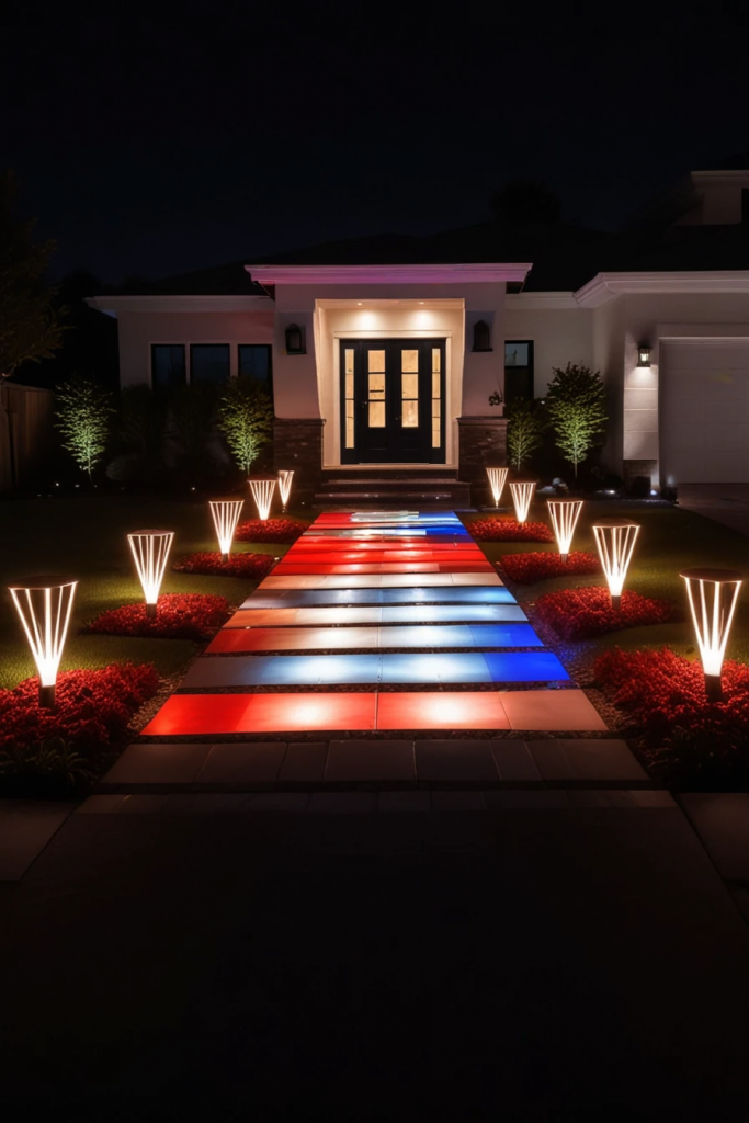 Beyond the Flag: 61 Elegant and Unconventional Front Yard Decorations for the 4th of July