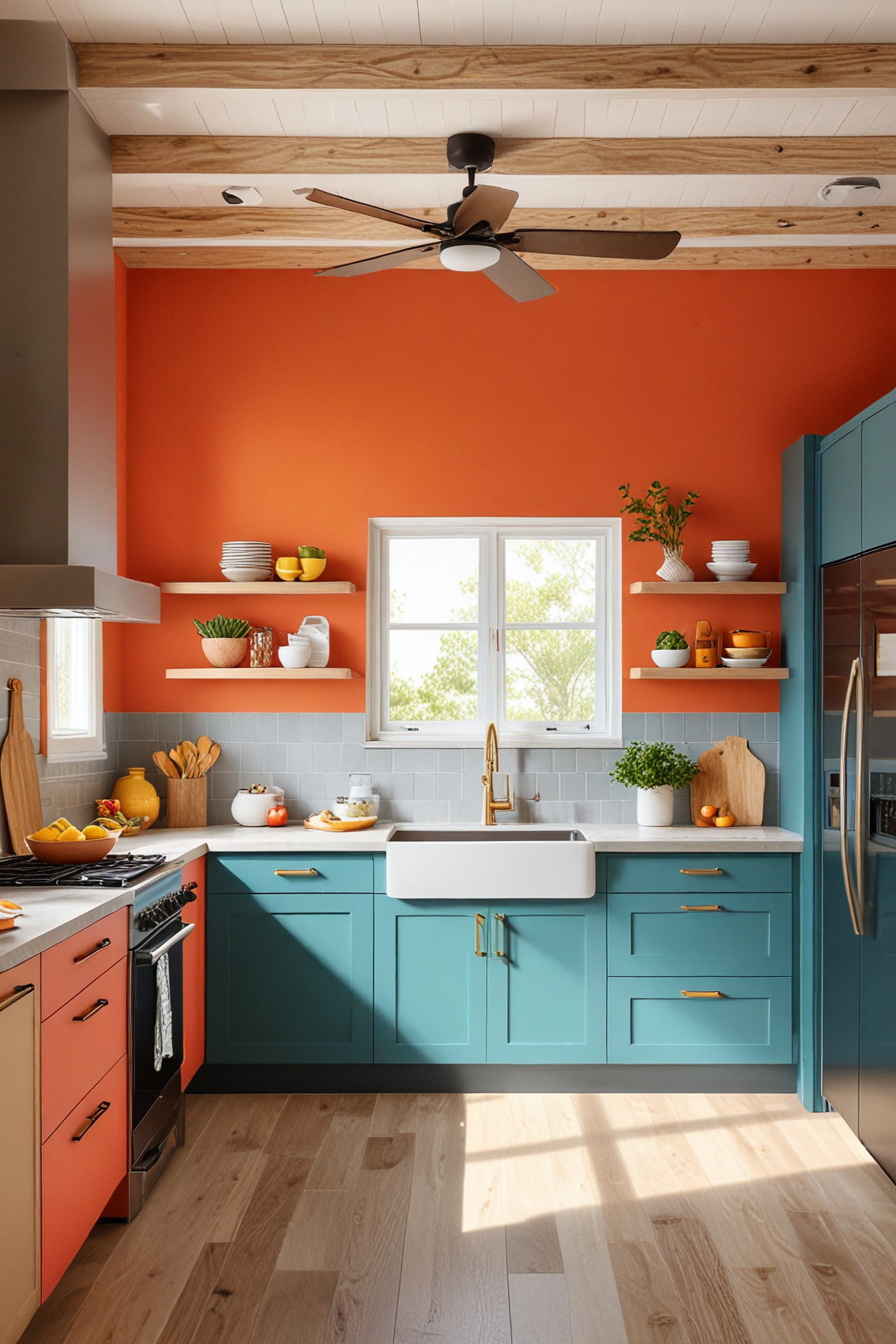 65 Summer Kitchen Decorations: Modern And Unique Ideas For An Exquisite ...