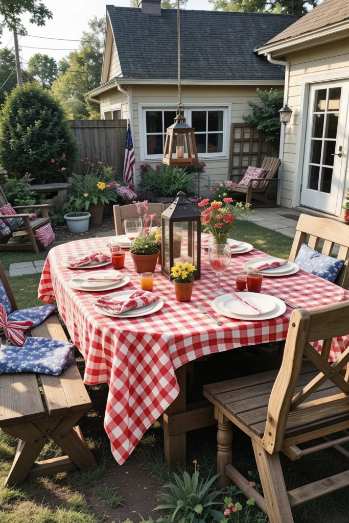 Deck the Table in Patriotic Flair: 60 Dazzling July Fourth Decor Concepts