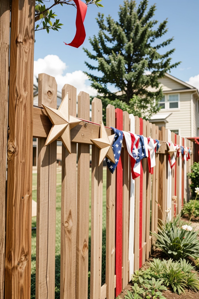 Fireworks For The Front Yard: 60 Jaw-Dropping 4th Of July Home Exterior Ideas