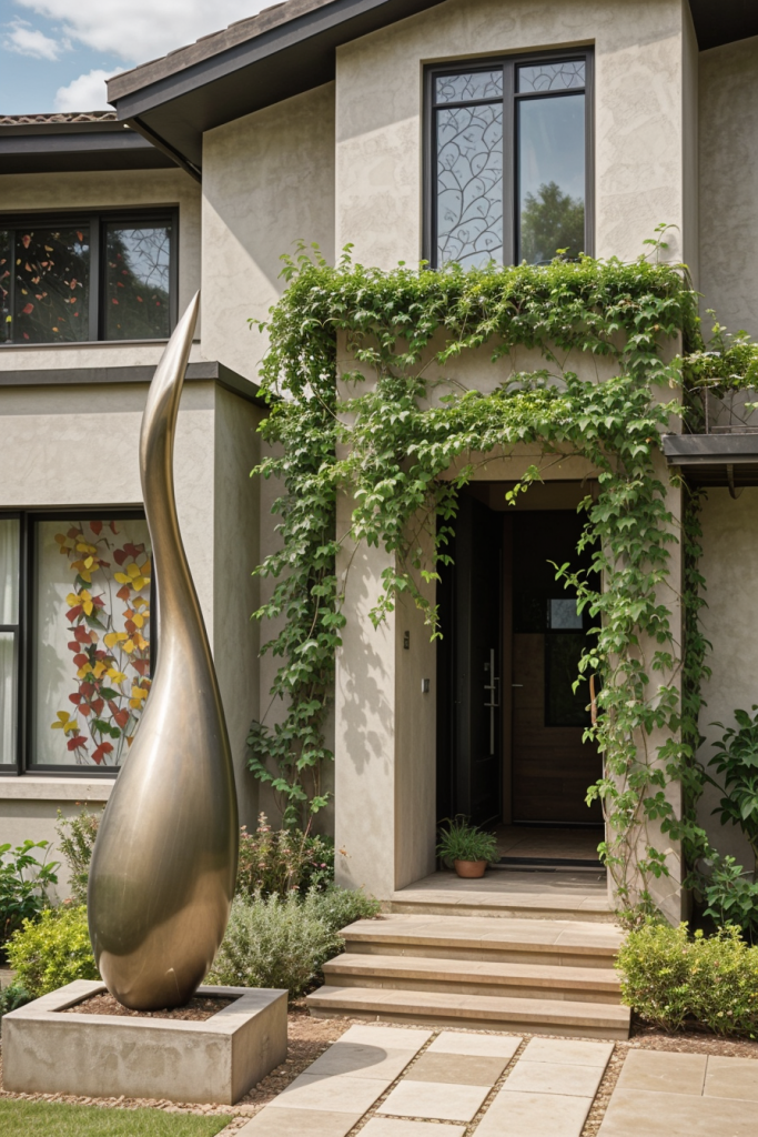 Bold And Breezy: 57 Dazzling Summer Facade Inspirations