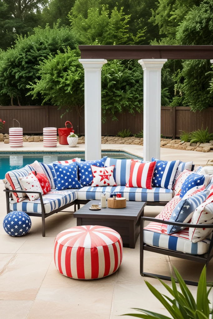 Make a Splash With Style: 60 Genius 4th of July Pool Party Decor Ideas