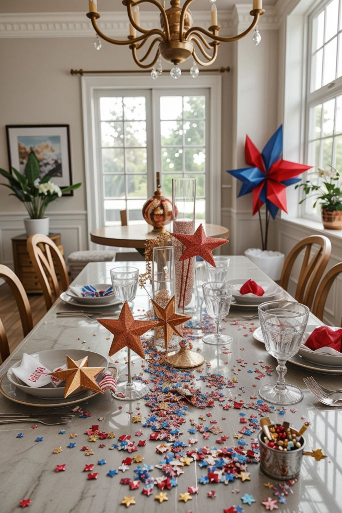 Deck the Table in Patriotic Flair: 60 Dazzling July Fourth Decor Concepts