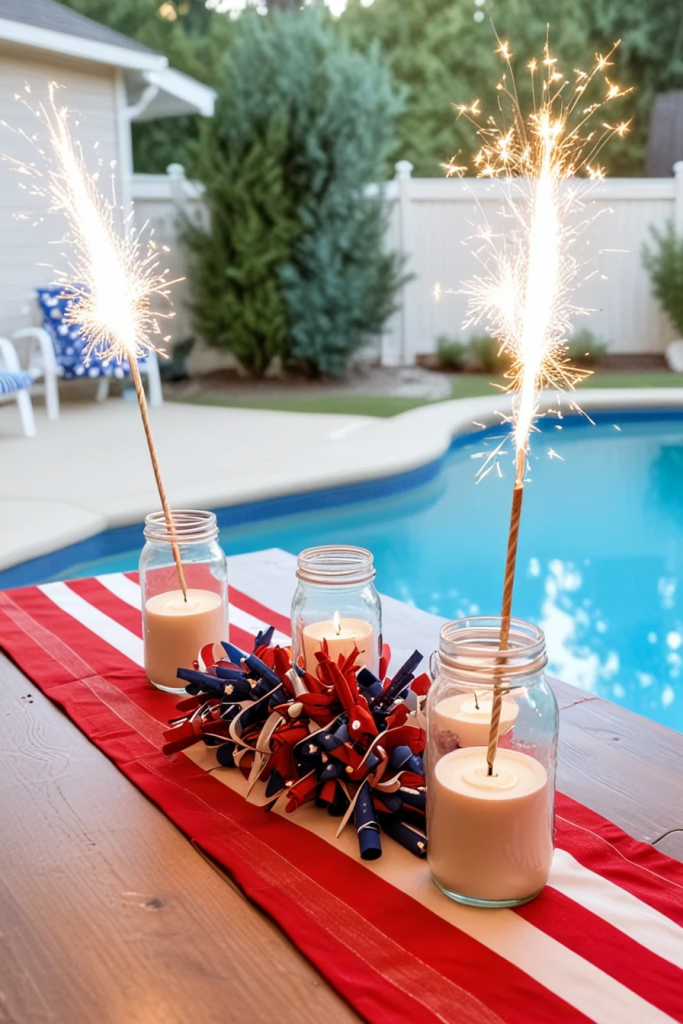 Make a Splash With Style: 60 Genius 4th of July Pool Party Decor Ideas