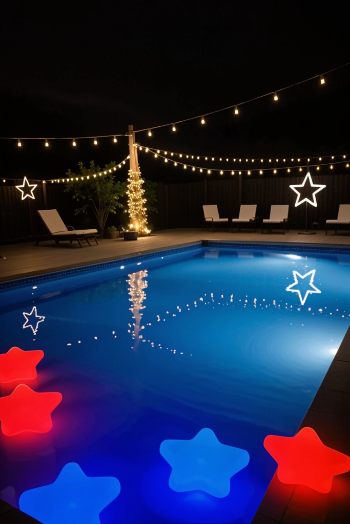 Make a Splash With Style: 60 Genius 4th of July Pool Party Decor Ideas
