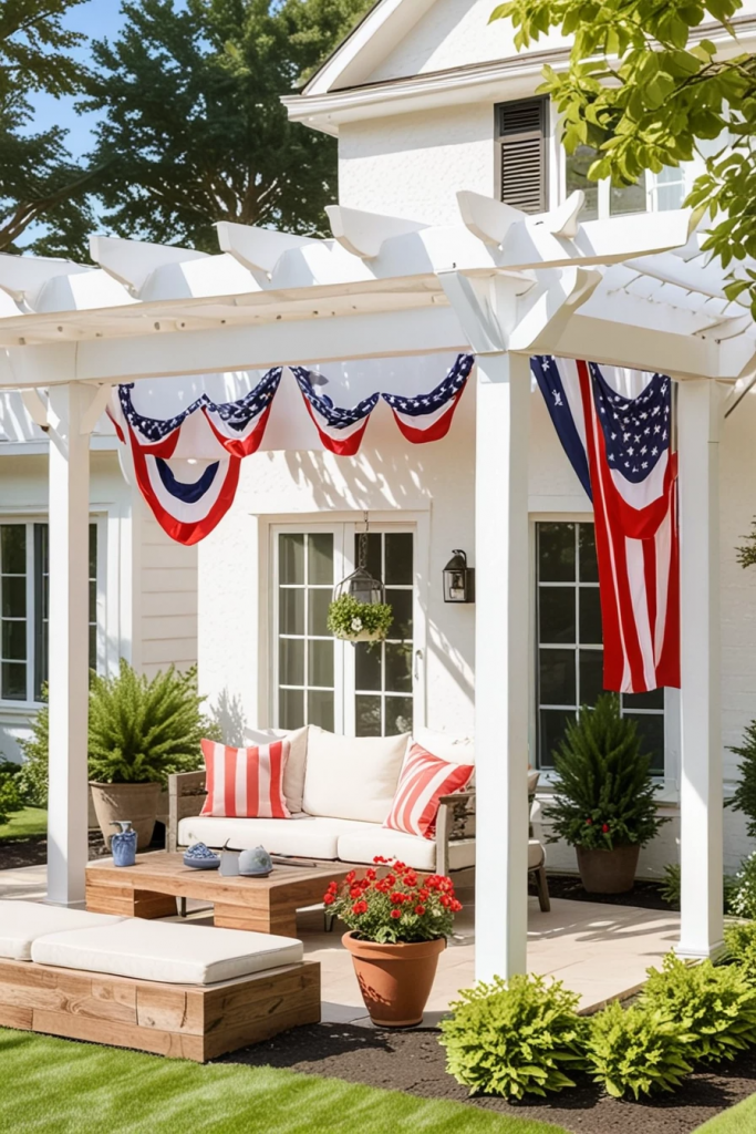 Beyond the Flag: 61 Elegant and Unconventional Front Yard Decorations for the 4th of July