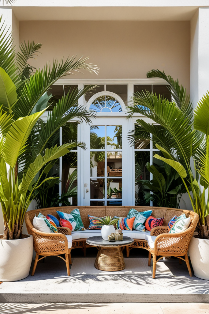 Bold And Breezy: 57 Dazzling Summer Facade Inspirations