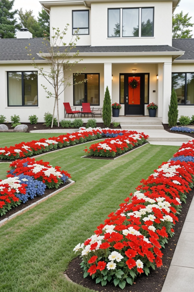 Beyond the Flag: 61 Elegant and Unconventional Front Yard Decorations for the 4th of July