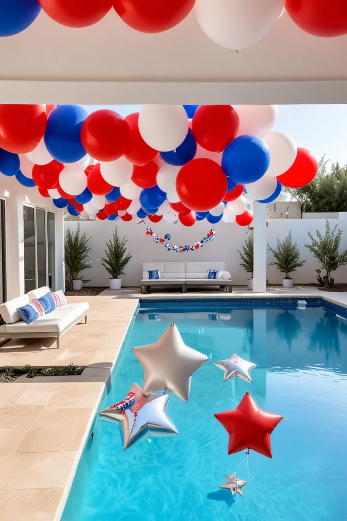 Make a Splash With Style: 60 Genius 4th of July Pool Party Decor Ideas