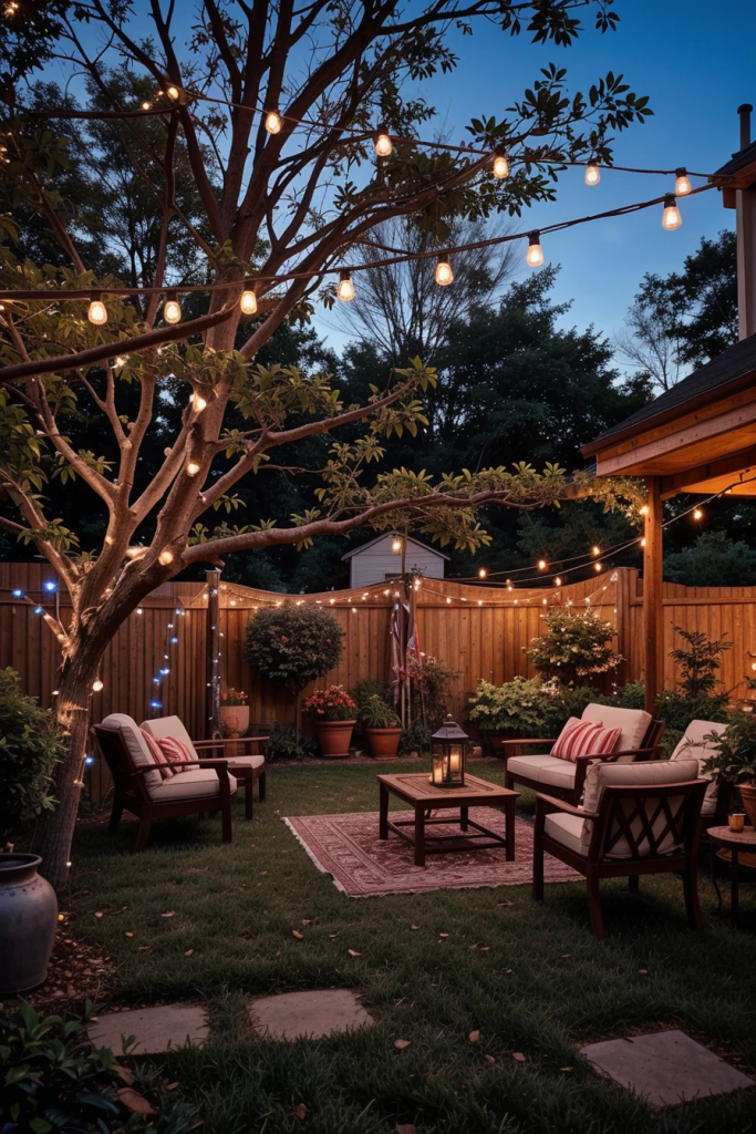 Fireworks For The Front Yard: 60 Jaw-Dropping 4th Of July Home Exterior Ideas