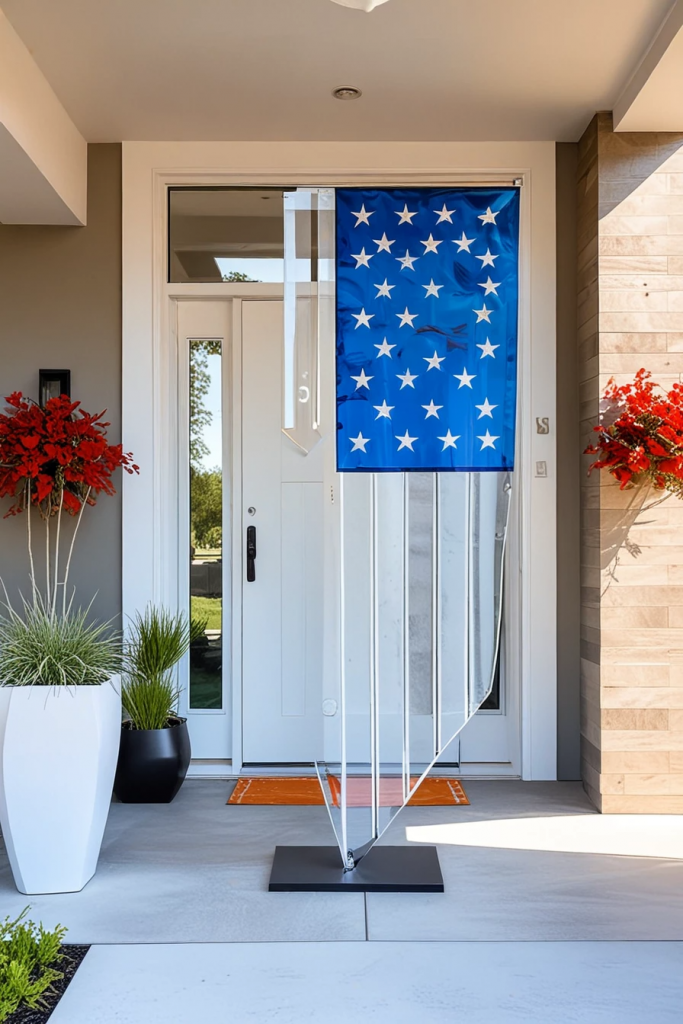 Beyond the Flag: 61 Elegant and Unconventional Front Yard Decorations for the 4th of July