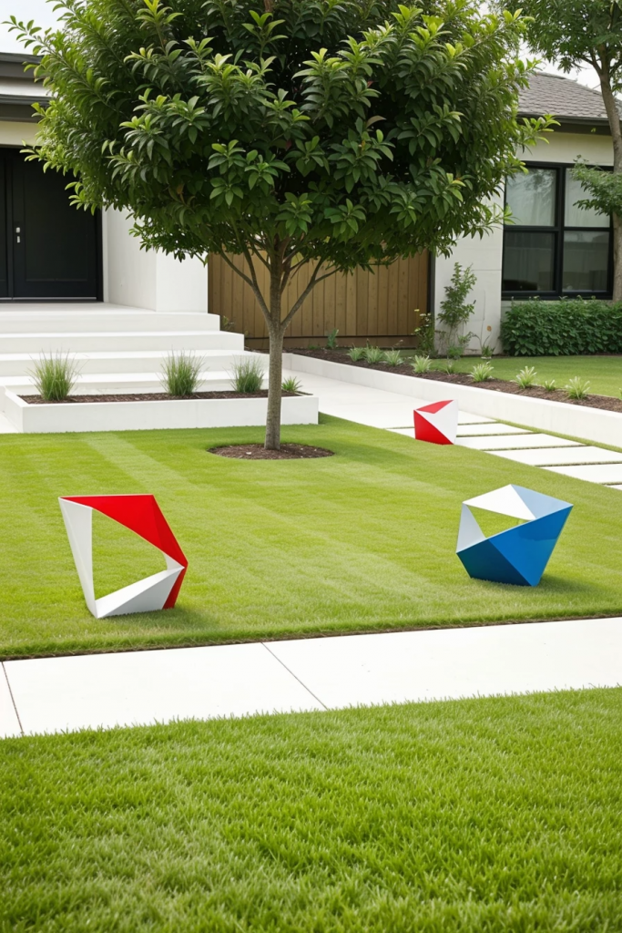 Beyond the Flag: 61 Elegant and Unconventional Front Yard Decorations for the 4th of July