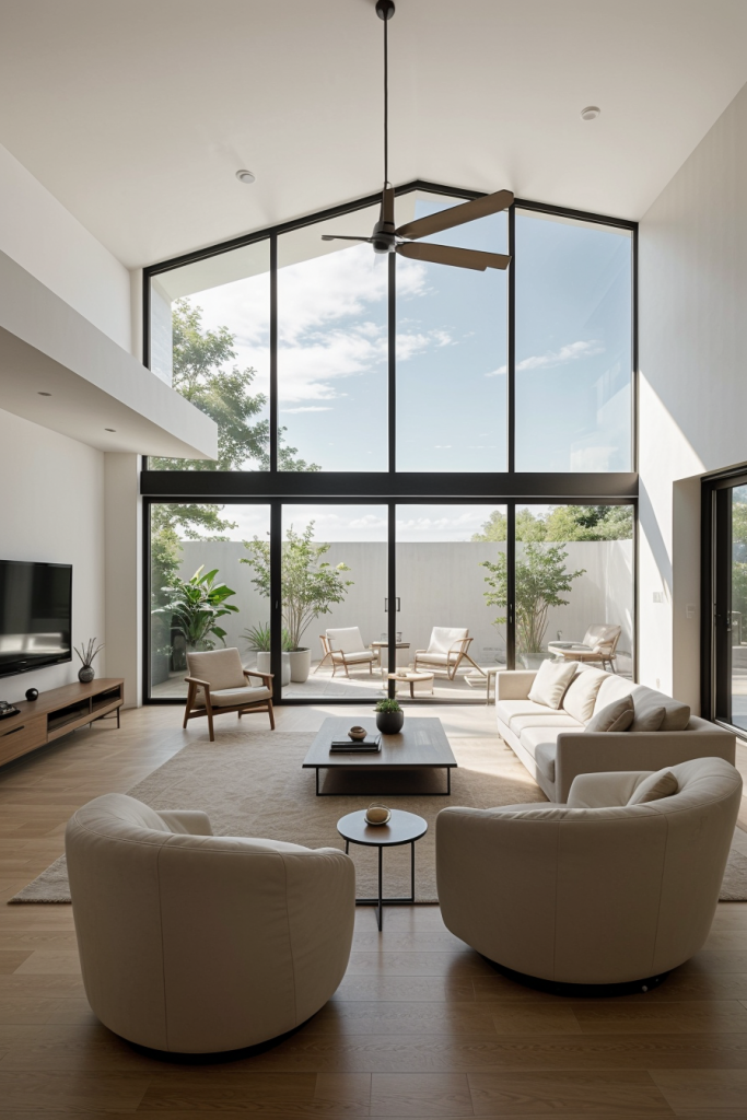 Exquisite Ways To Elevate Your Summer Living Room Through 60 Chic Decor Moves