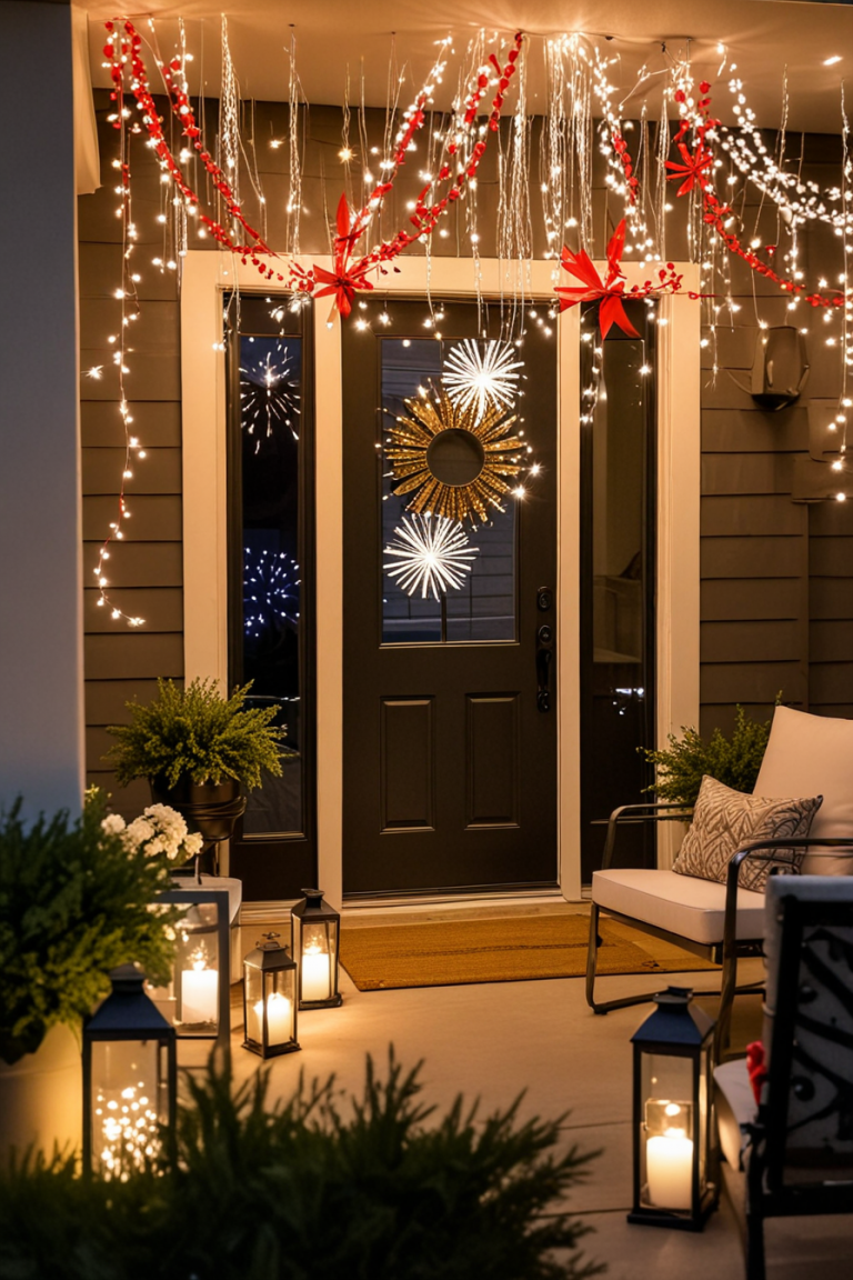 64 Best 4th Of July-Themed Door Decoration Ideas To Celebrate