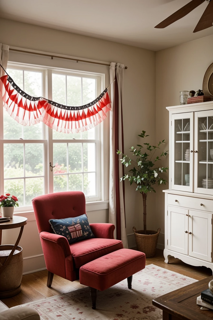 Window To Freedom: 62 Patriotic Displays To Light Up Your 4th Of July