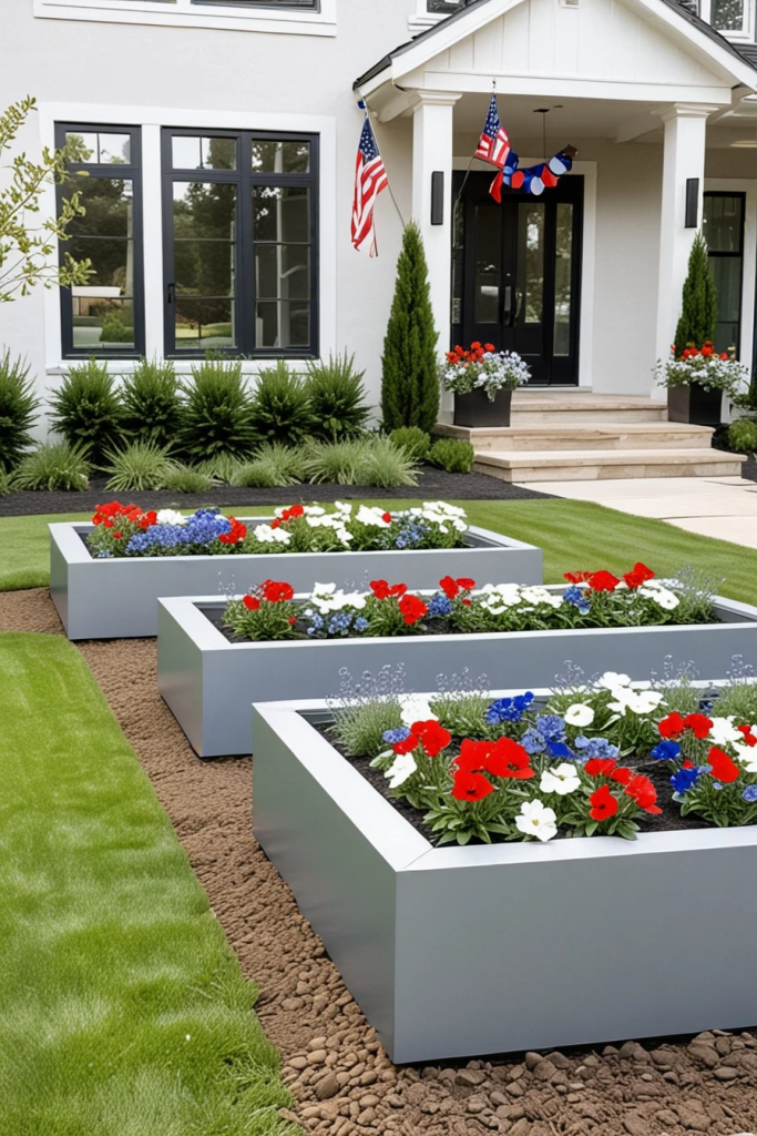 Beyond the Flag: 61 Elegant and Unconventional Front Yard Decorations for the 4th of July
